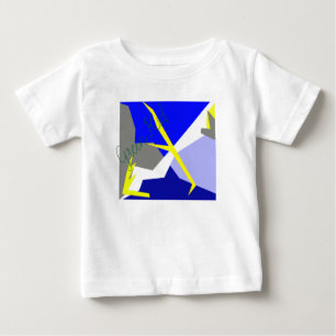 Abstrakte Kunstenergie Baby T-shirt