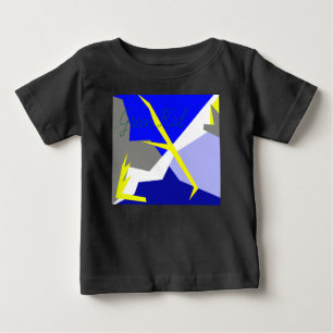 Abstrakte Kunstenergie Baby T-shirt