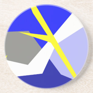 Abstrakte Kunstenergie Getränkeuntersetzer