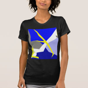 Abstrakte Kunstenergie T-Shirt