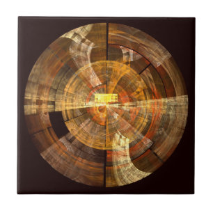 Abstrakte Kunstgalerie Fliese