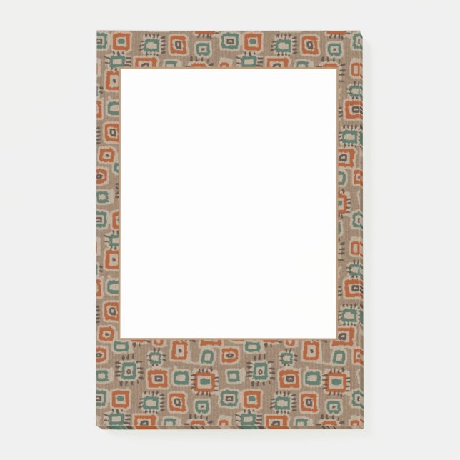 Abstrakte Kunstgegenstände - Patches 2 Post-it Klebezettel (Vorderseite)