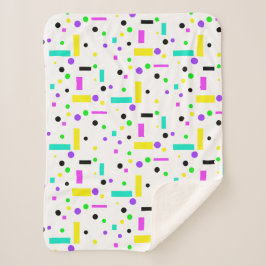 Abstrakte Kunstgeometrie, eine Art Schubleder Sherpadecke