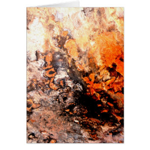 Abstrakte Kunstkarte