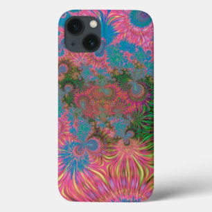 Abstrakte Kunstkorallen Case-Mate iPhone Hülle