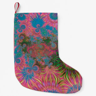 Abstrakte Kunstkorallen Kleiner Weihnachtsstrumpf