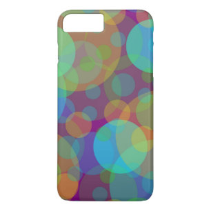 Abstrakte Kunstkreise Case-Mate iPhone Hülle