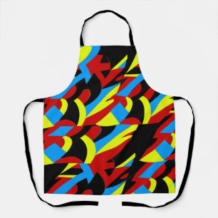 Abstrakte Kunstkunst Schürze