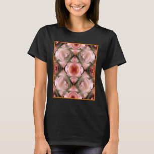 Abstrakte Kunstkunst von White Rose T-Shirt