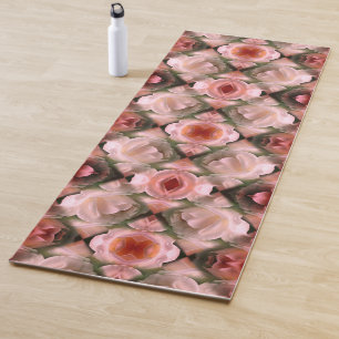 Abstrakte Kunstkunst von White Rose Yogamatte