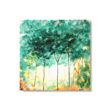 Abstrakte Kunstlandschaft Grosse originelle Kunstd