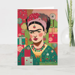 Abstrakte Künstlerkarte Karte