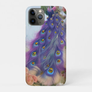 Abstrakte künstliche Intelligenz Art Lila Pfauenfe Case-Mate iPhone Hülle