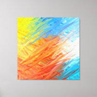 Abstrakte Kunstmalerei in mehreren Farben 4