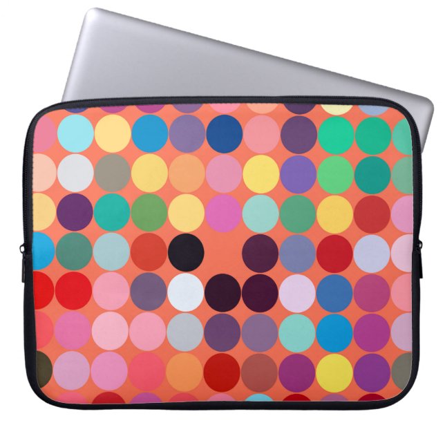 Abstrakte Kunsttextur. Farbige Textur. Moderne Kun Laptopschutzhülle (Vorderseite)