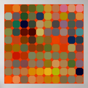 Abstrakte Kunsttextur. Farbige Textur. Moderne Kun Poster