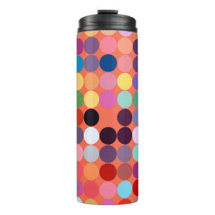 Abstrakte Kunsttextur. Farbige Textur. Moderne Kun Thermosbecher