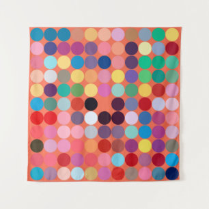 Abstrakte Kunsttextur. Farbige Textur. Moderne Kun Wandteppich