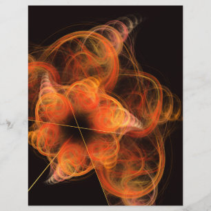 Abstrakte Kunstwerke  Flyer