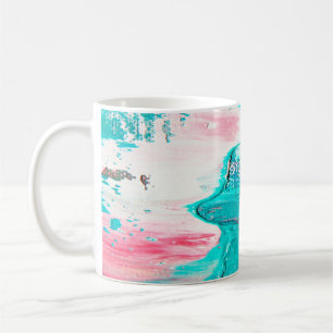 abstrakte Kunstwerkekunst,fein,malerei,hintergrund Kaffeetasse
