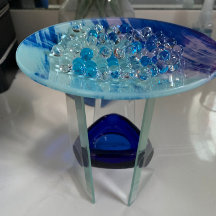 Abstrakte Küstenkunst