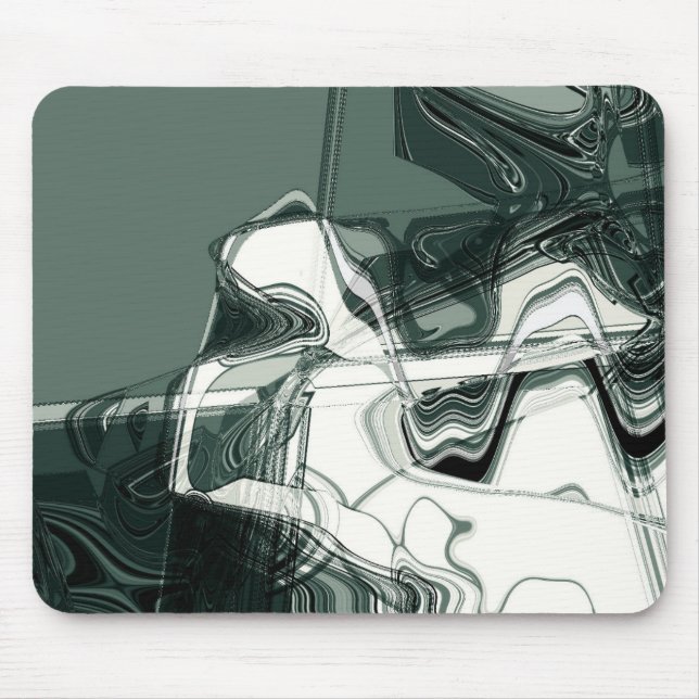 Abstrakte Landformen Mousepad (Vorne)