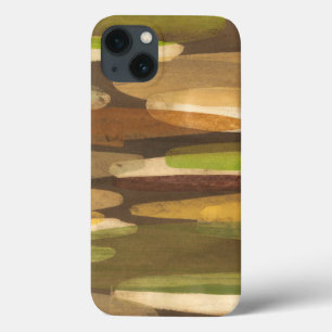 Abstrakte Landschaft der Erde iPhone 13 Hülle
