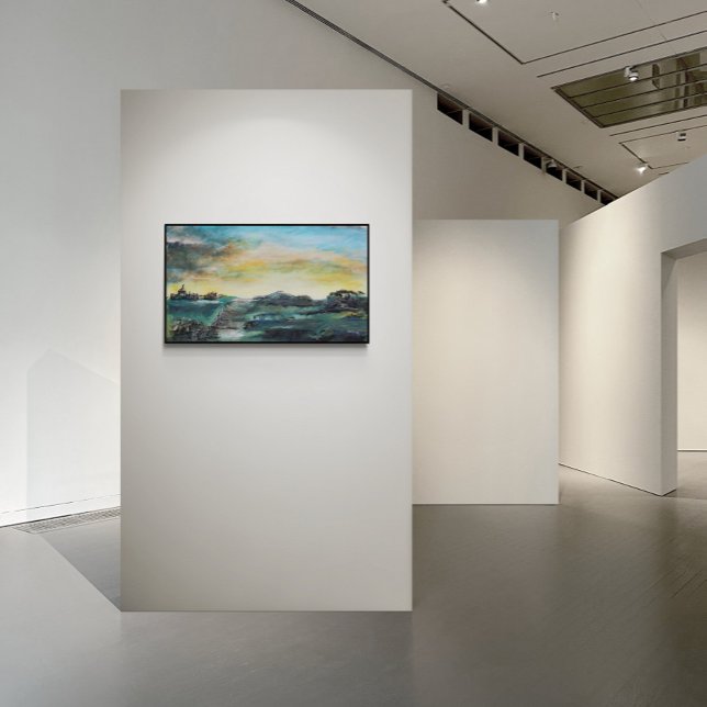 Abstrakte Landschaft Fotodruck (Von Creator hochgeladen)