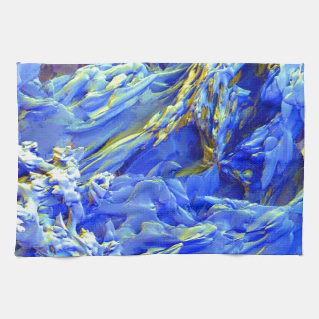 Abstrakte Landschaft Handtuch (Horizontal)