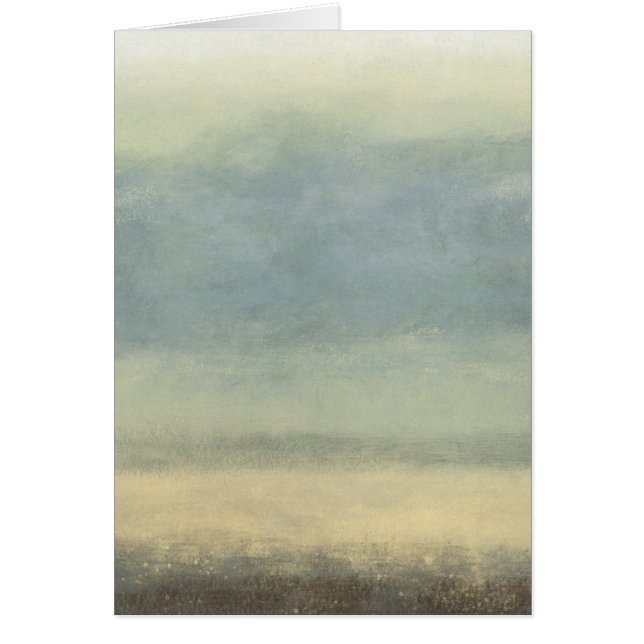 Abstrakte Landschaft mit überwältigender Himmel (Vorne)