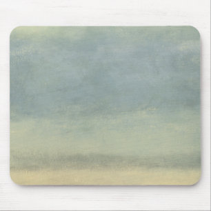 Abstrakte Landschaft mit überwältigender Himmel Mousepad