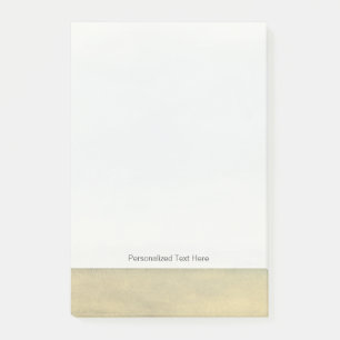 Abstrakte Landschaft mit überwältigender Himmel Post-it Klebezettel