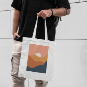 Abstrakte Landschaft Tote Tasche