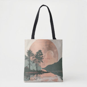 Abstrakte Landschaft von Boho (1)