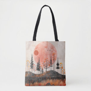 Abstrakte Landschaft von Boho (13)