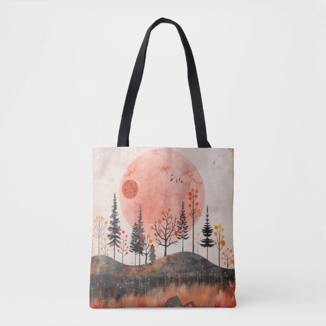 Abstrakte Landschaft von Boho (13) (Vorderseite)
