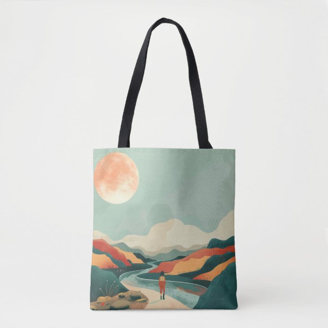 Abstrakte Landschaft von Boho (14) (Vorderseite)