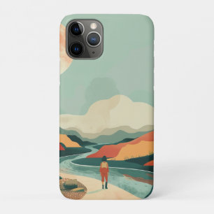 Abstrakte Landschaft von Boho (14) Case-Mate iPhone Hülle