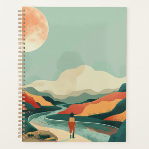 Abstrakte Landschaft von Boho (14) Planer