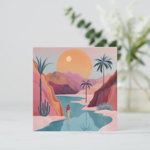 Abstrakte Landschaft von Boho (18)