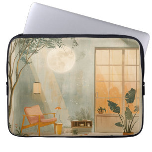 Abstrakte Landschaft von Boho (6) Laptopschutzhülle