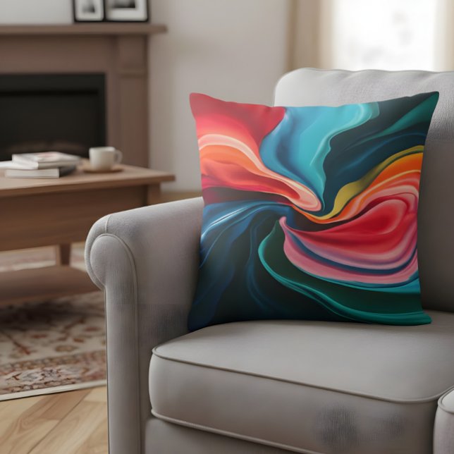 Abstrakte Lebensdauer Kissen (Von Creator hochgeladen)