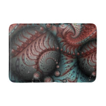 Abstrakte lebhafte Fantasy-Fraktal-Kunst Braun Bla