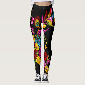 abstrakte Leggine Leggings