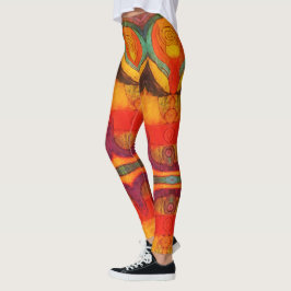 Abstrakte Leggings