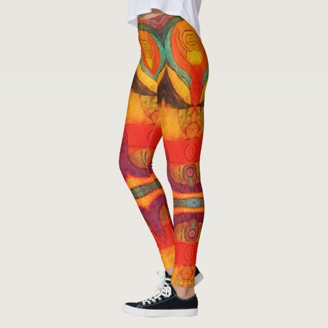 Abstrakte Leggings (Links)
