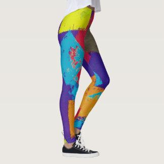 Abstrakte Leggings