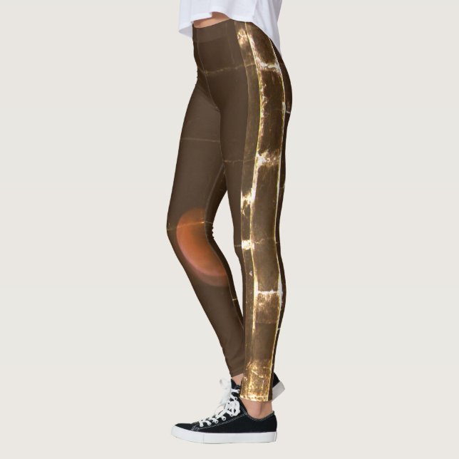 Abstrakte Leggings (Links)