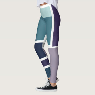 Abstrakte Leggings