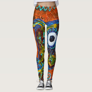 Abstrakte Leggings